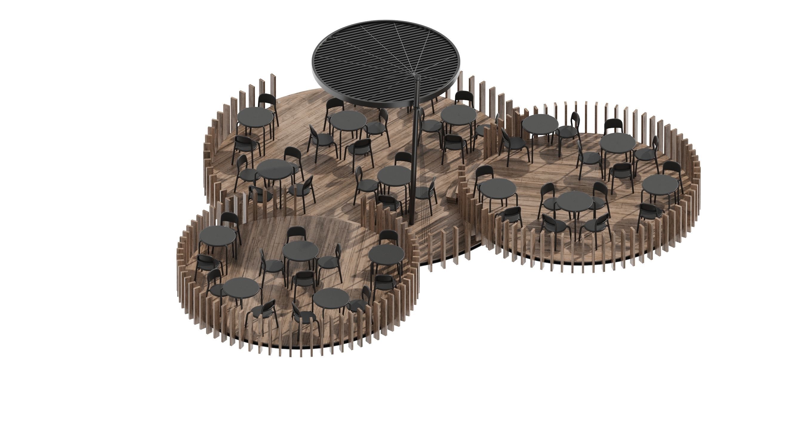 Summer playground 2 3D model_16