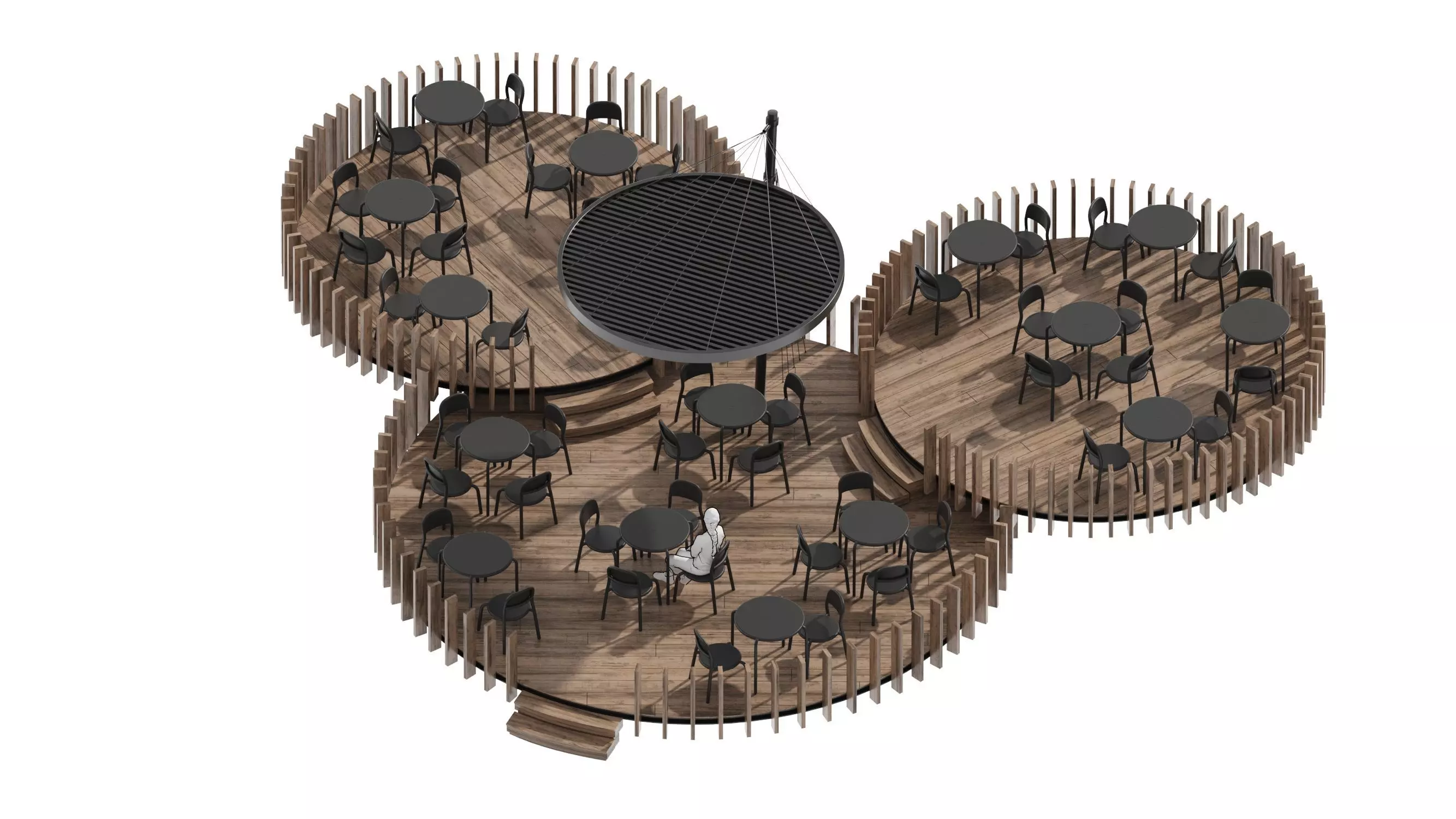 Summer playground 2 3D model_0