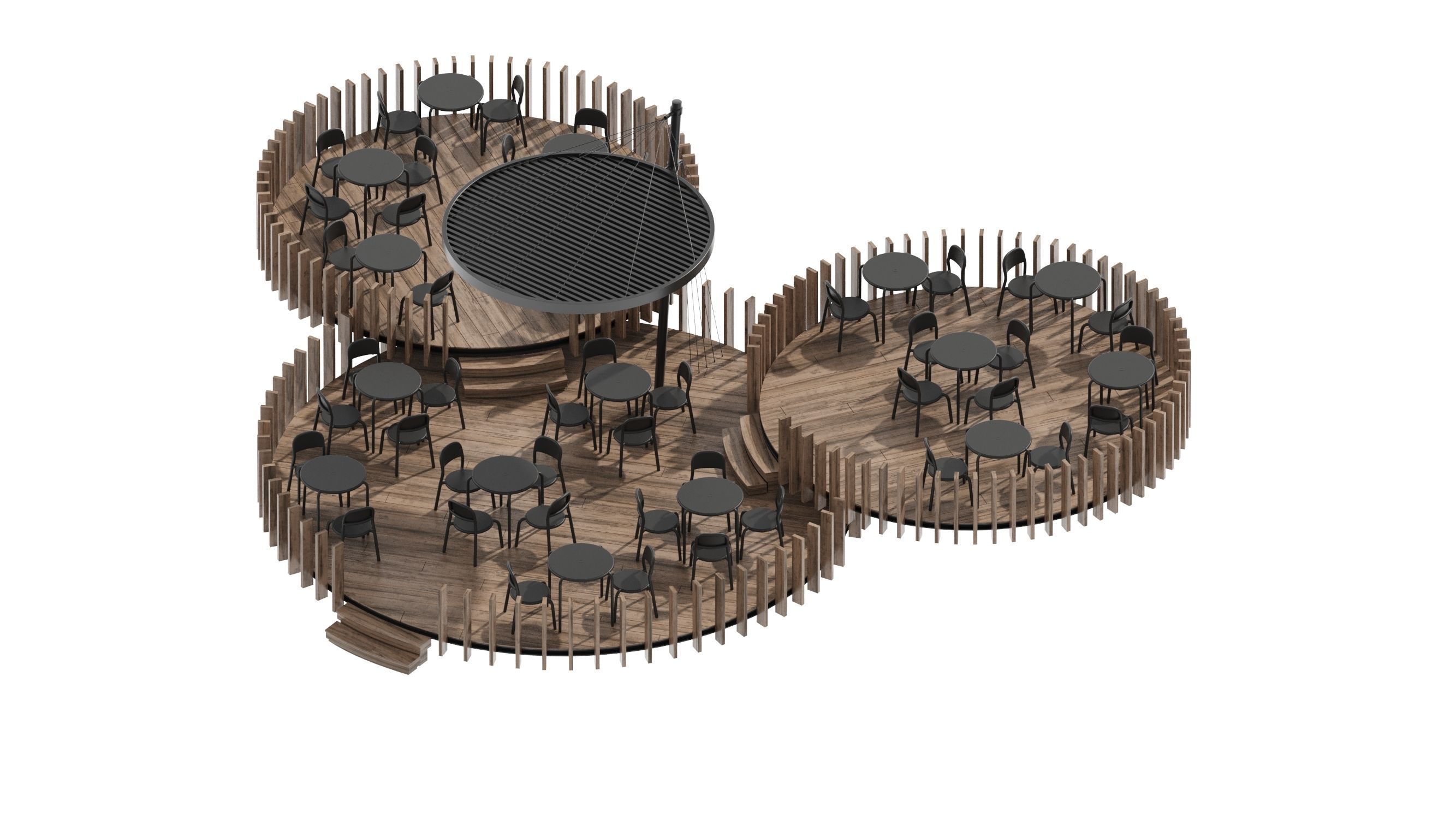 Summer playground 2 3D model_24