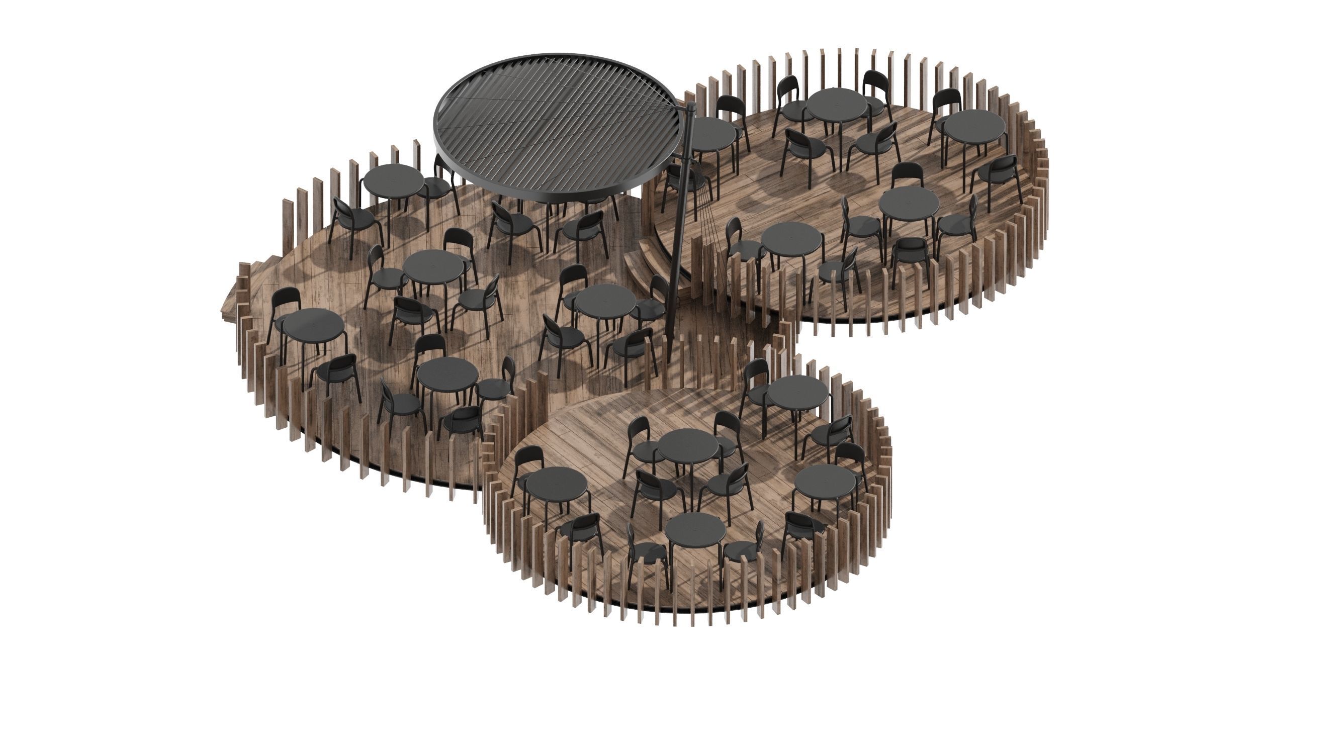 Summer playground 2 3D model_19