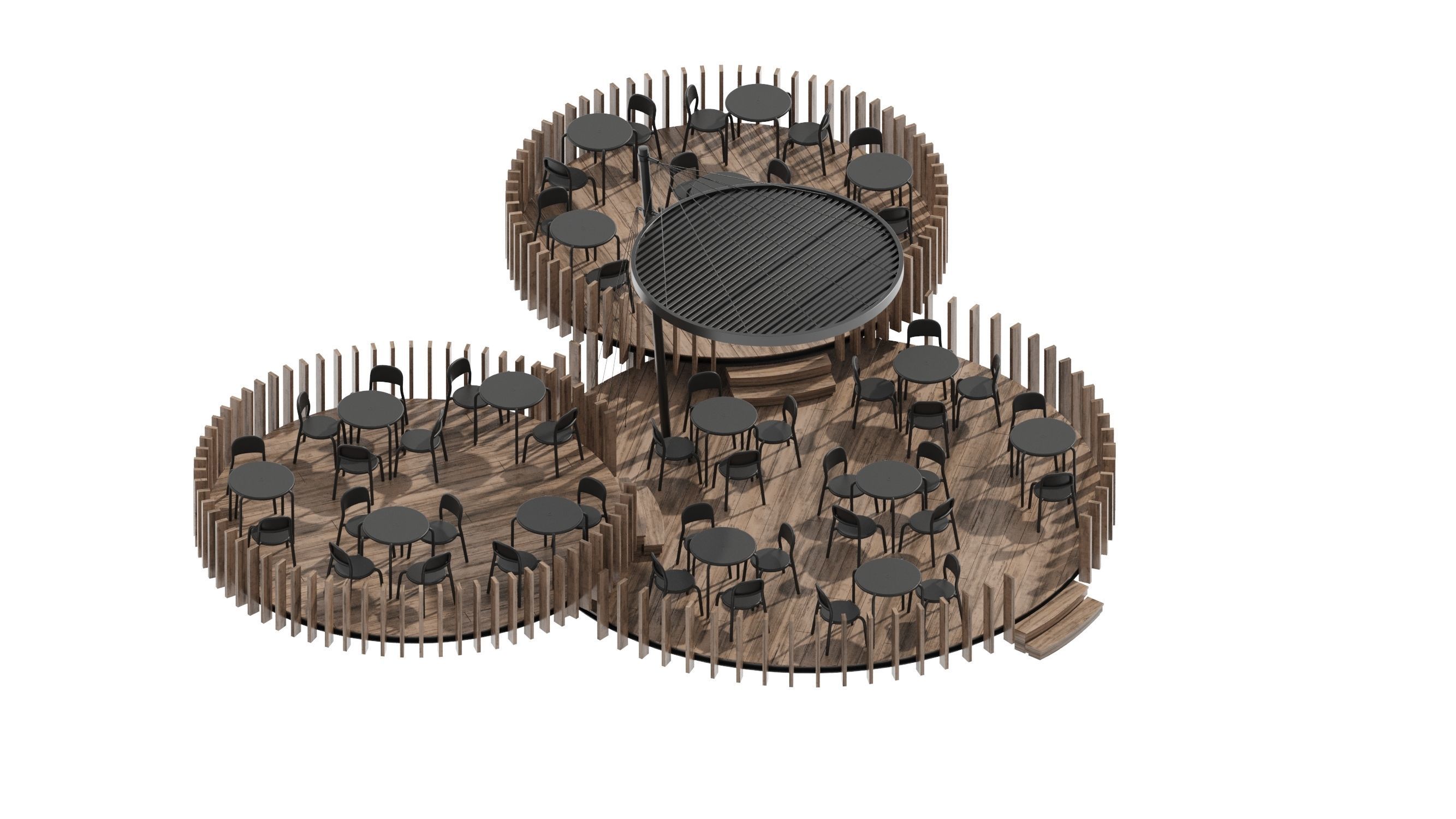 Summer playground 2 3D model_6