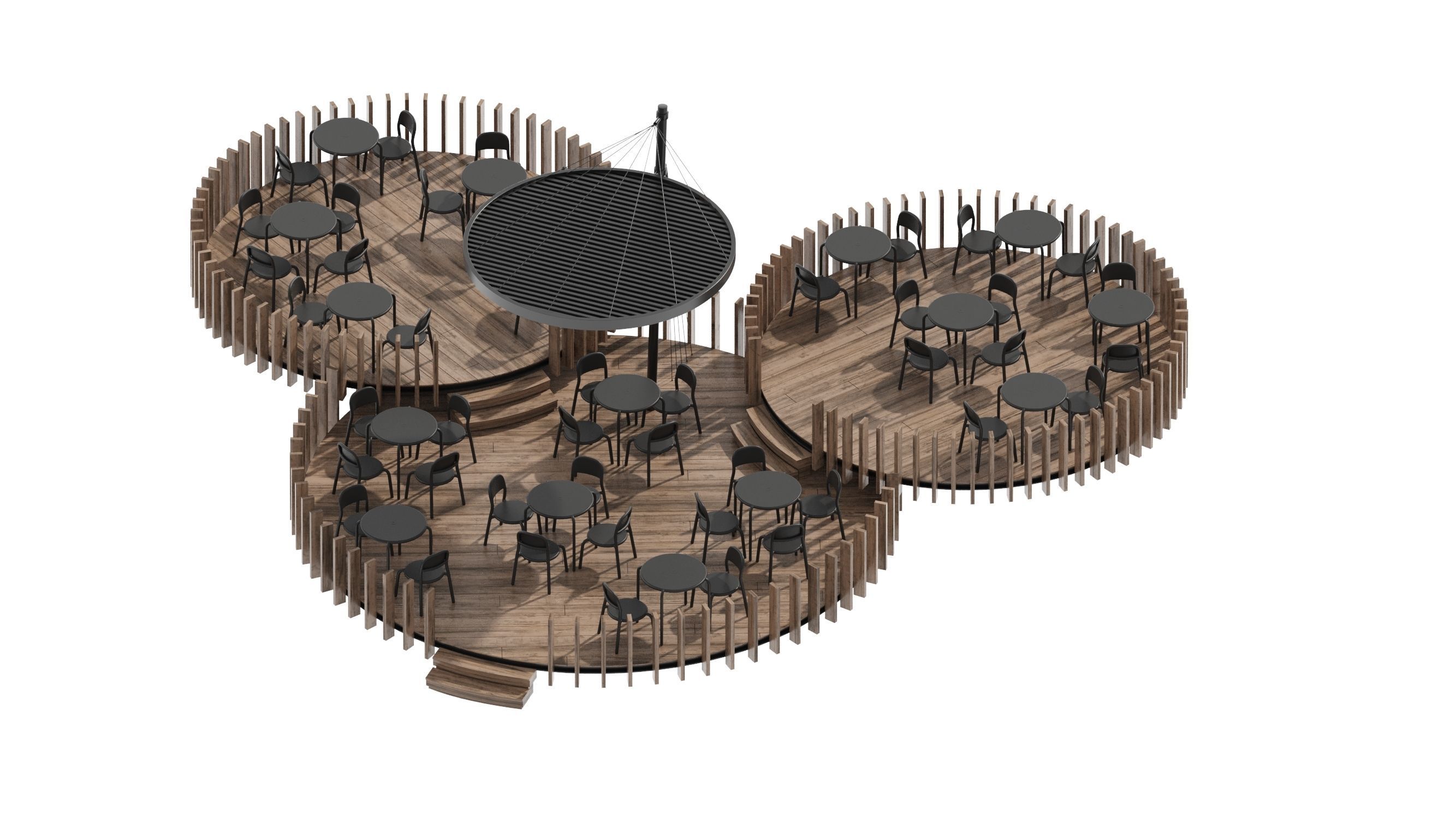 Summer playground 2 3D model_25