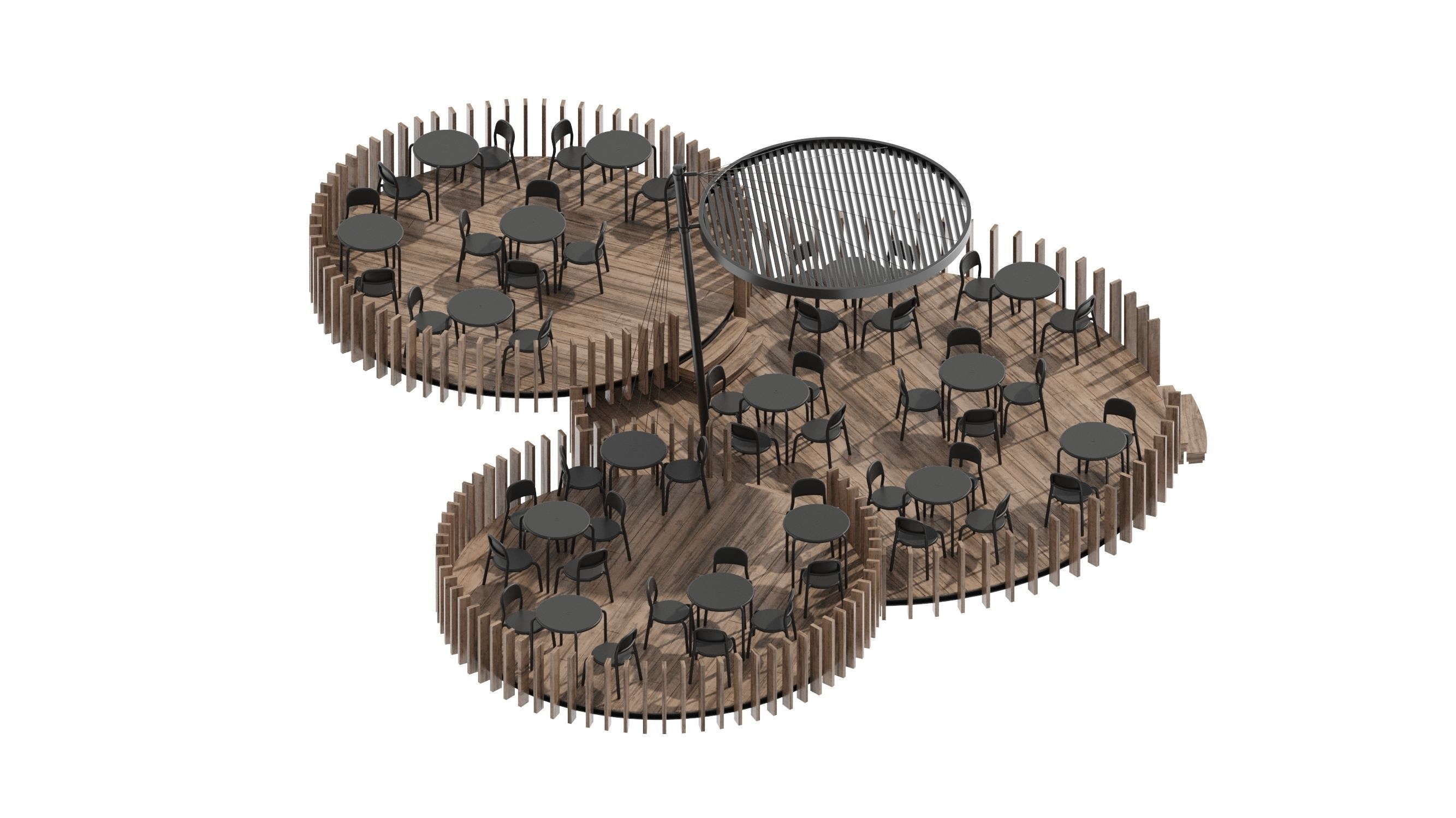 Summer playground 2 3D model_9