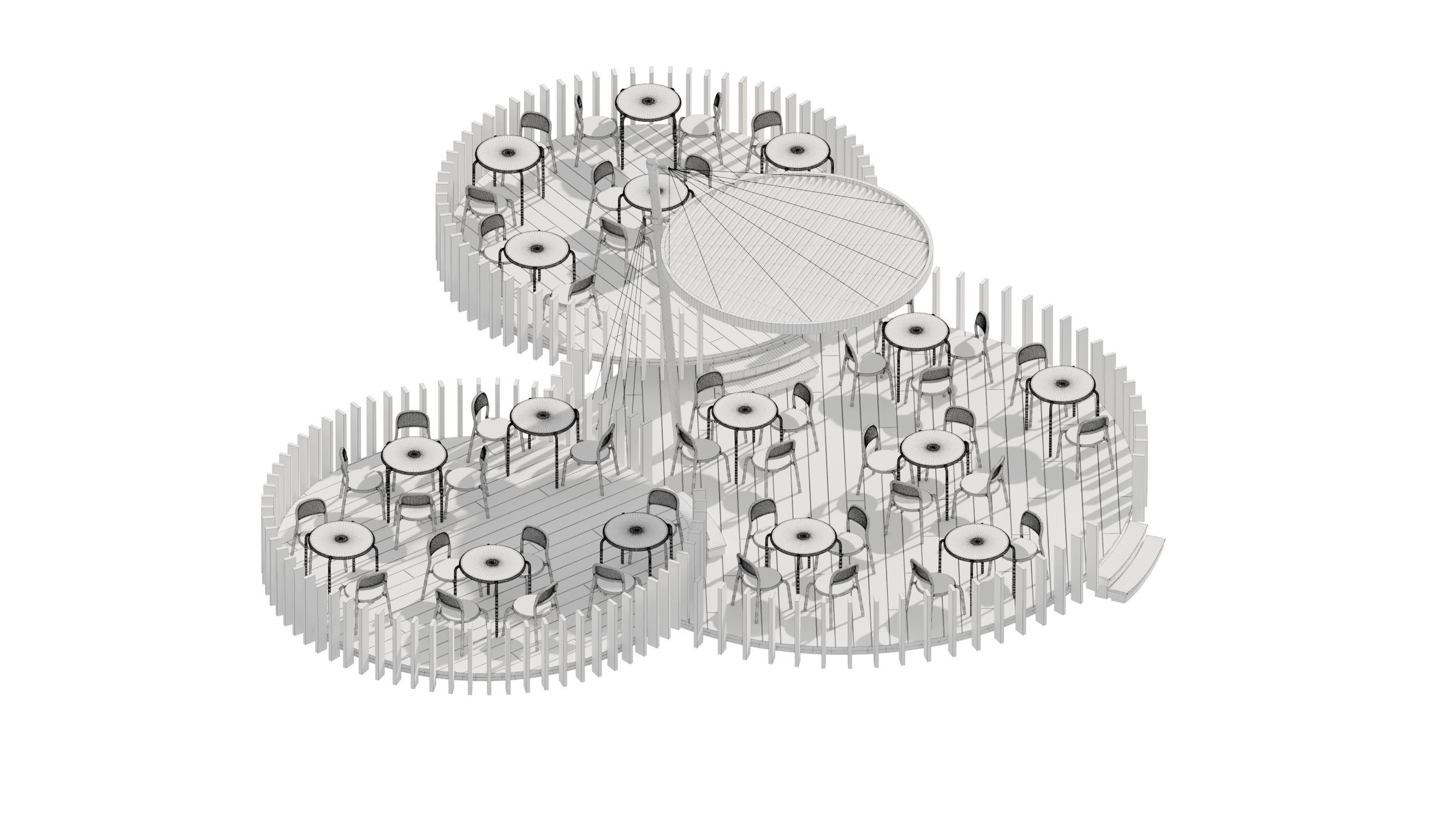 Summer playground 2 3D model_30