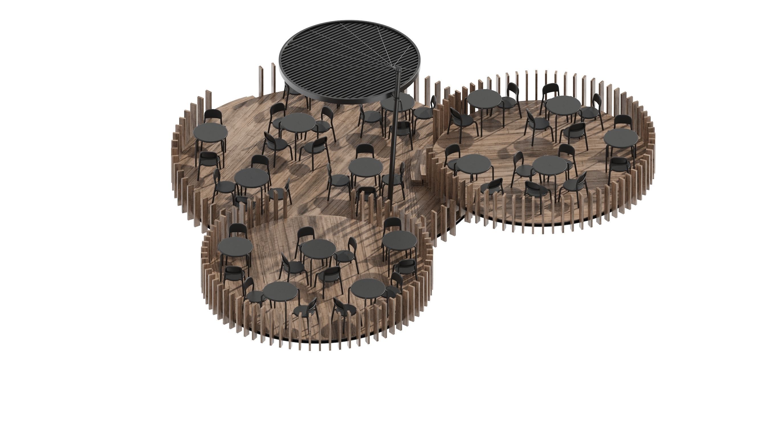 Summer playground 2 3D model_17