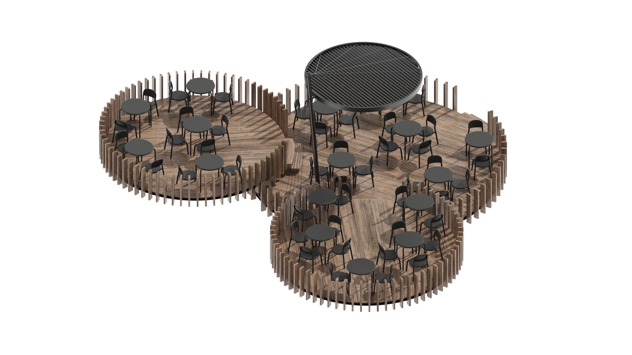 Summer playground 2 3D model_11