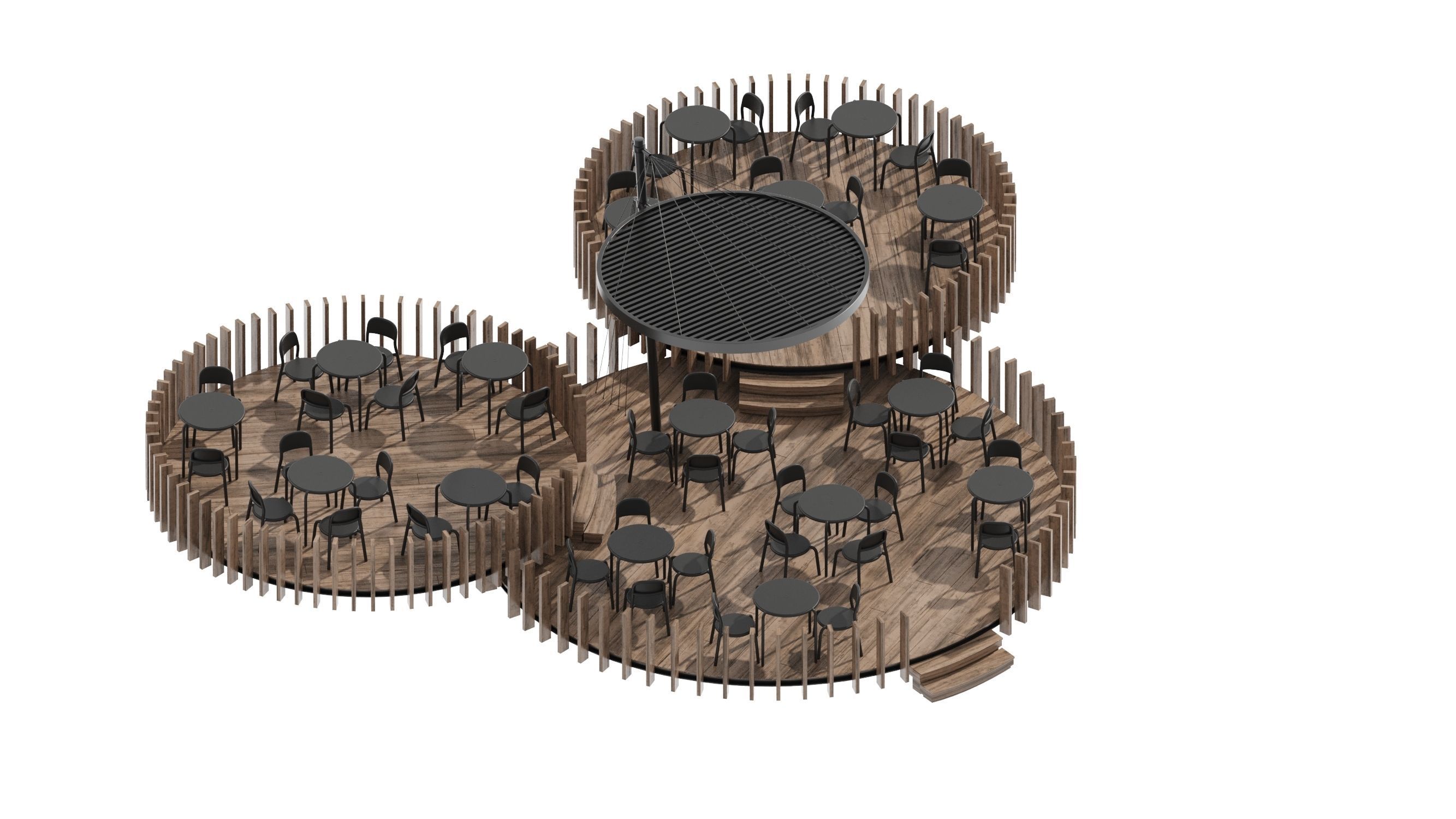 Summer playground 2 3D model_5