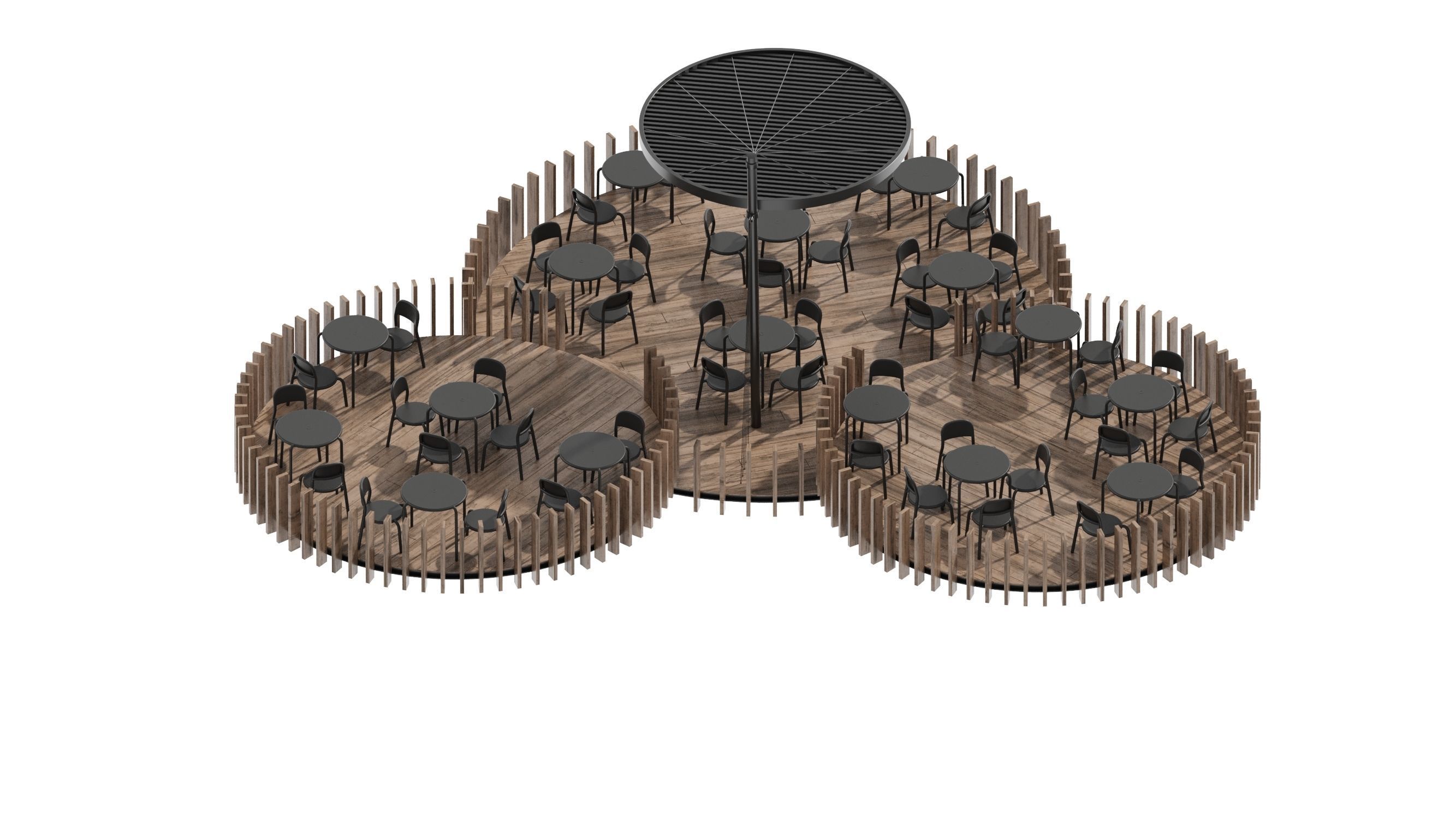 Summer playground 2 3D model_14