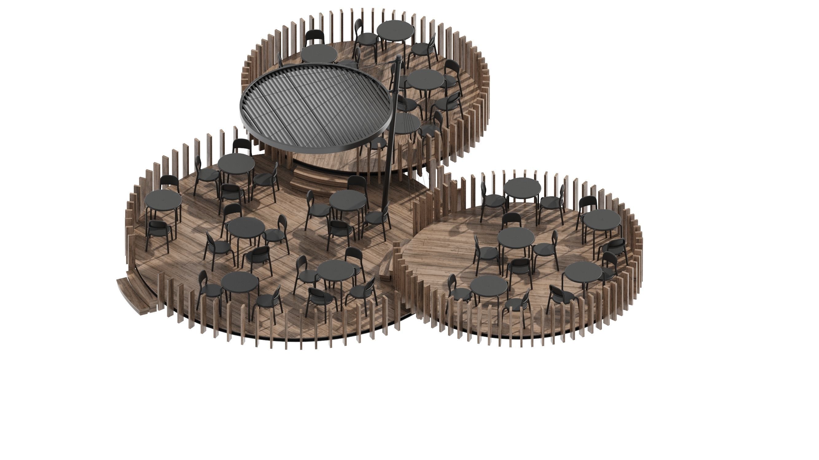 Summer playground 2 3D model_22