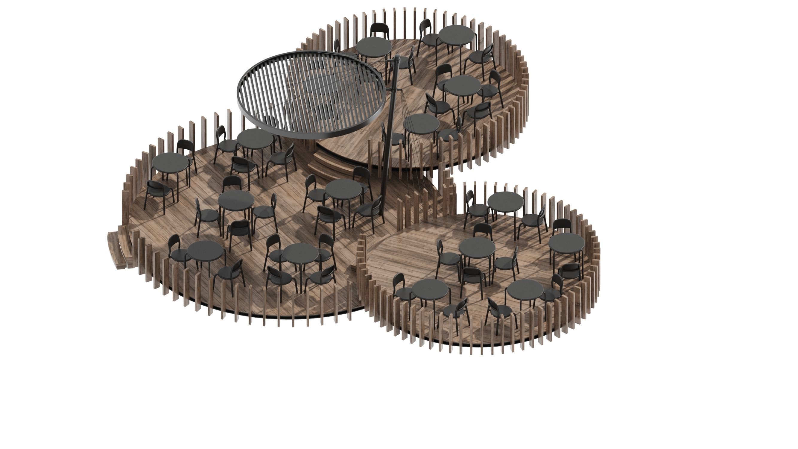 Summer playground 2 3D model_21