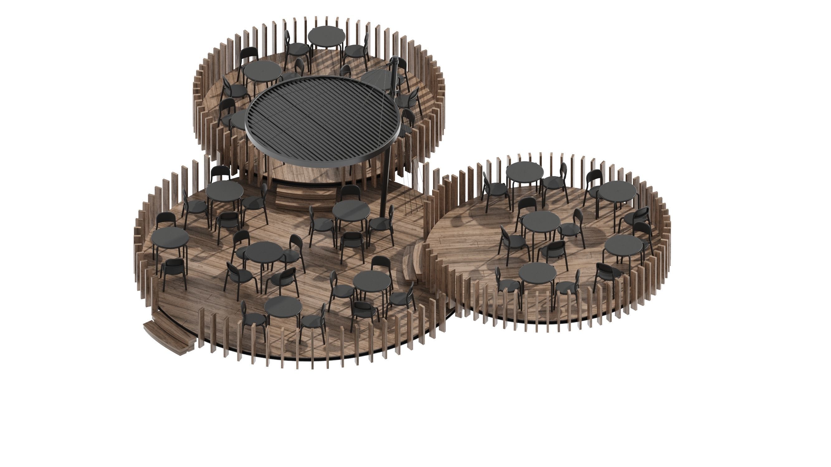 Summer playground 2 3D model_23