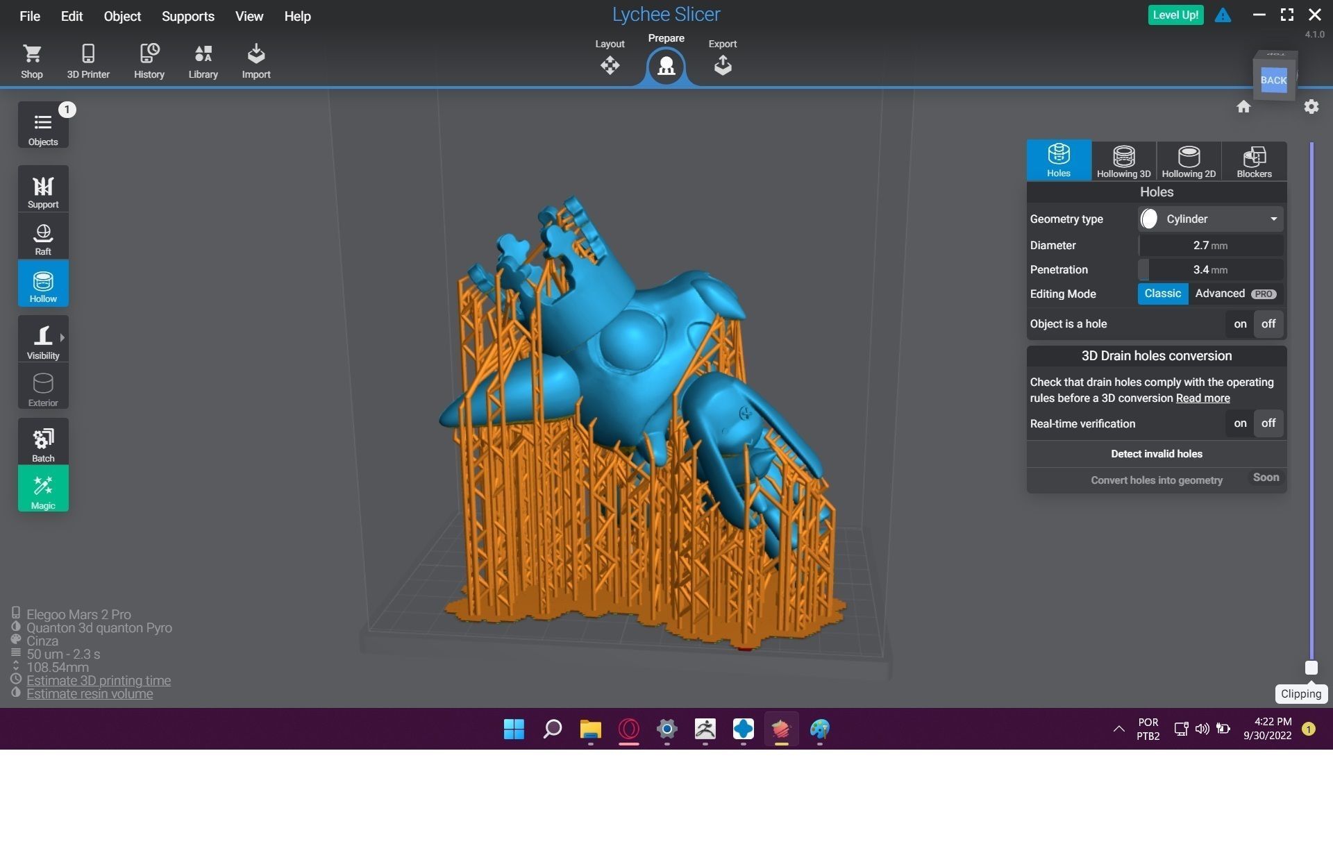 King - from Owl House animation 3D print model_2