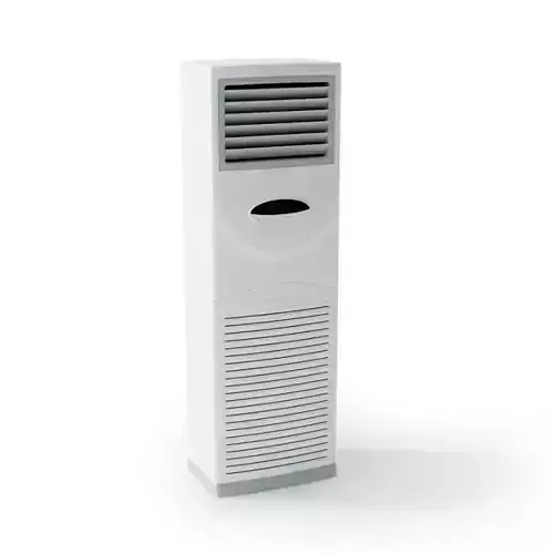 White Floor Air Conditioner