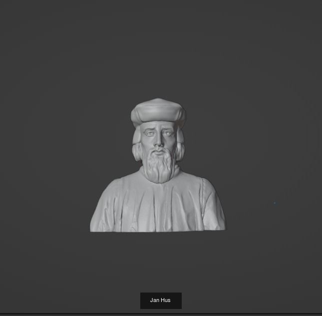 Martin Luther and John Huss 3D Model Collection_2