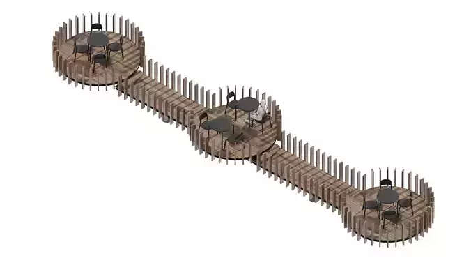 Summer playground 3 3D model