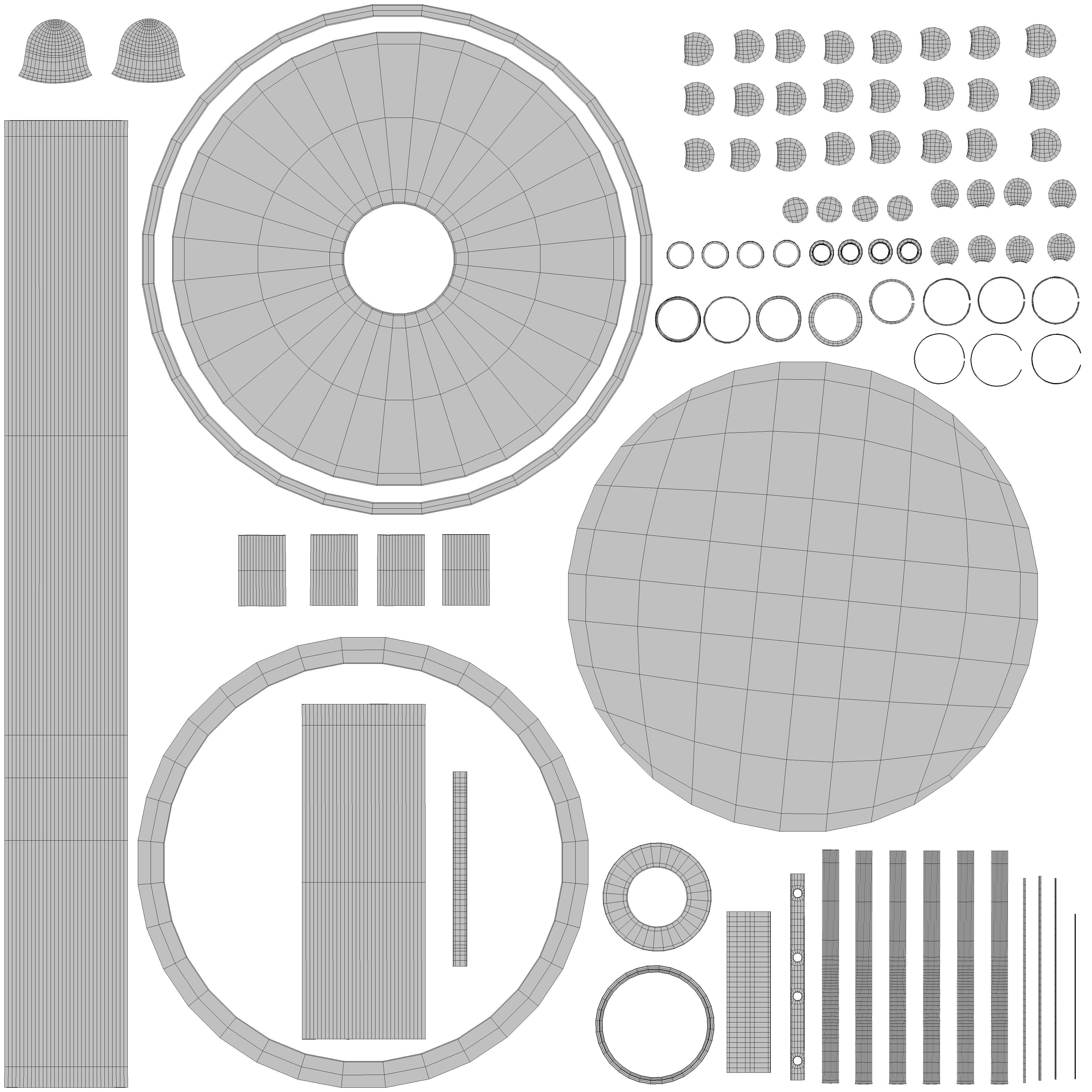 Clothe hanger PBR 3D model_10