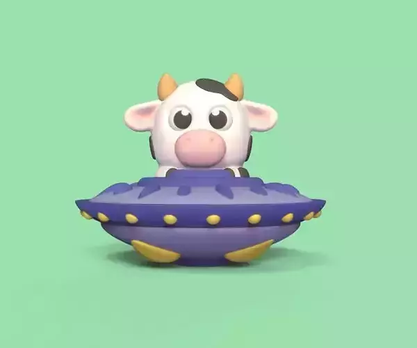 Cow UFO