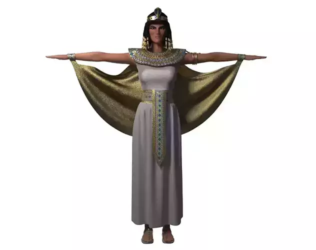 Cleopatra egyptian woman