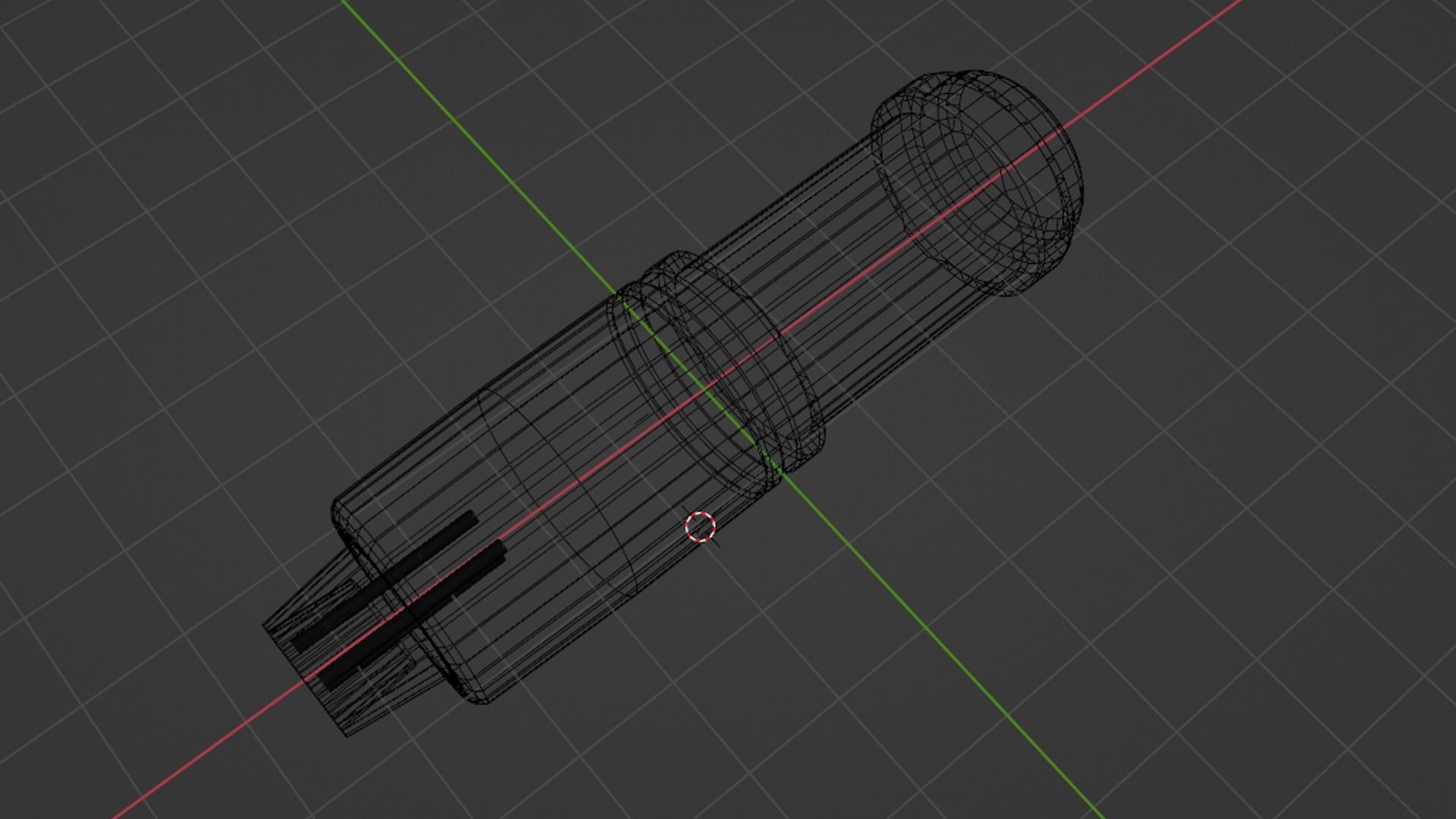 Microphone - Podcast Low poly game ready Low-poly 3D model_7