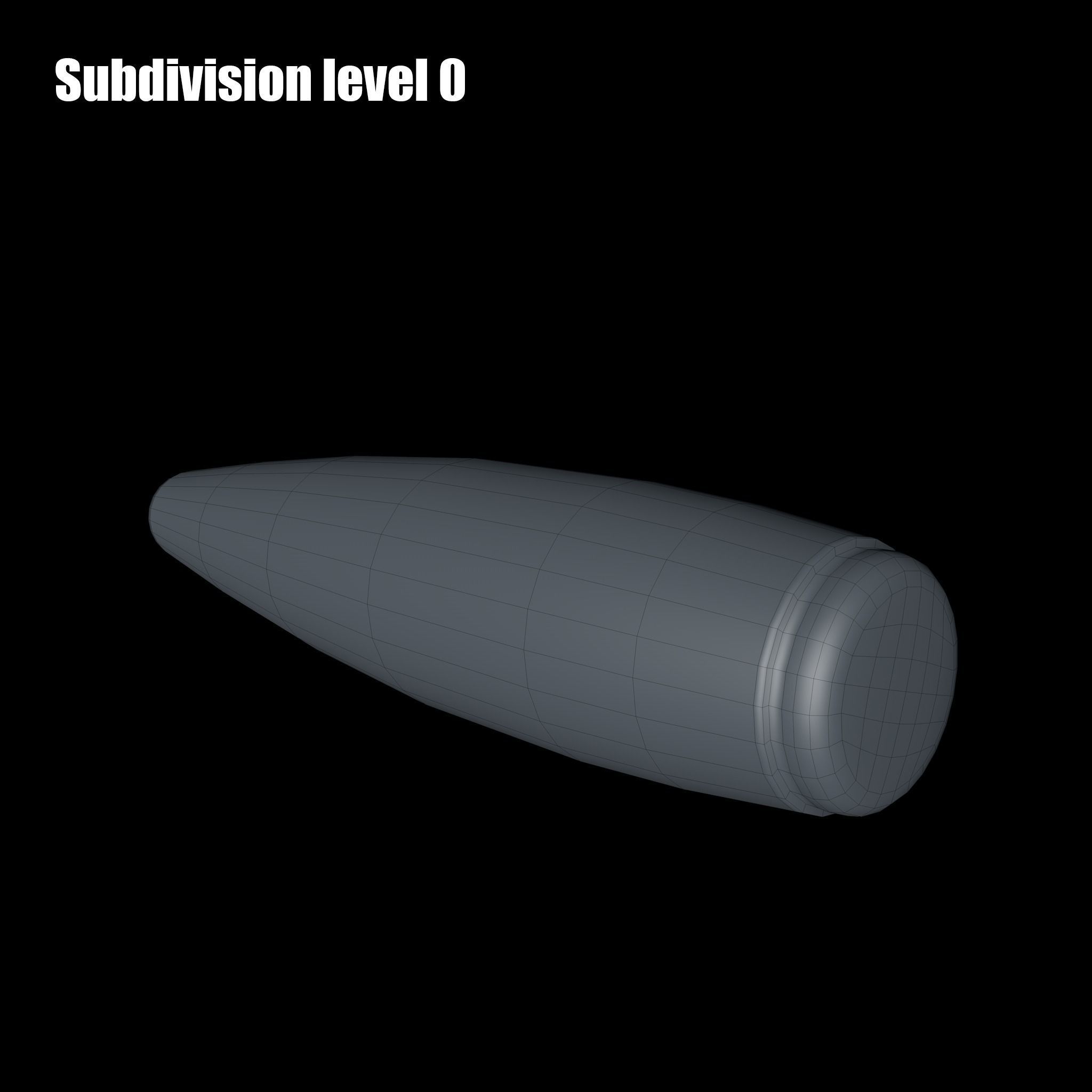 Cigar with smoke 3D model_14