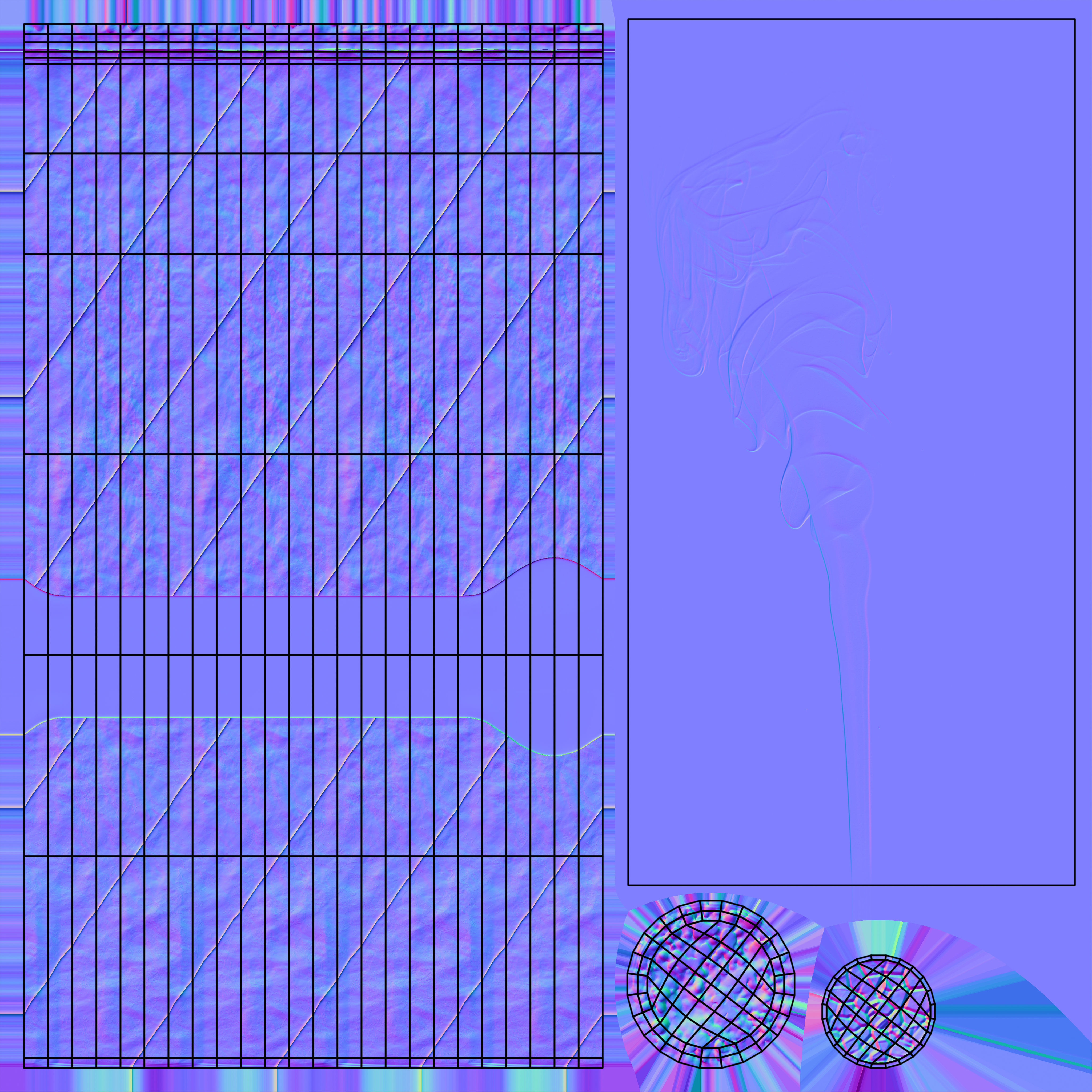 Cigar with smoke 3D model_19