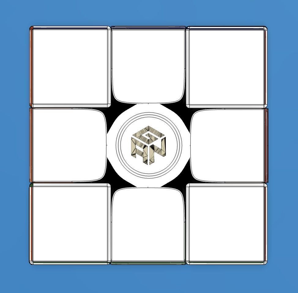 GAN 13 Cube Concept Model 3D model_5