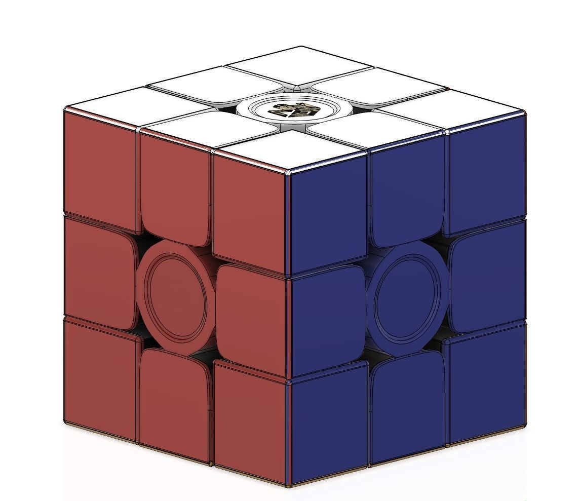 GAN 13 Cube Concept Model 3D model_2