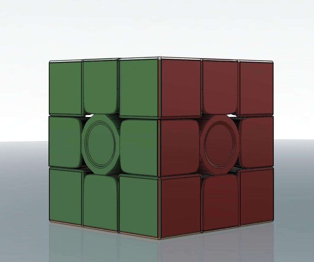 GAN 13 Cube Concept Model 3D model_3