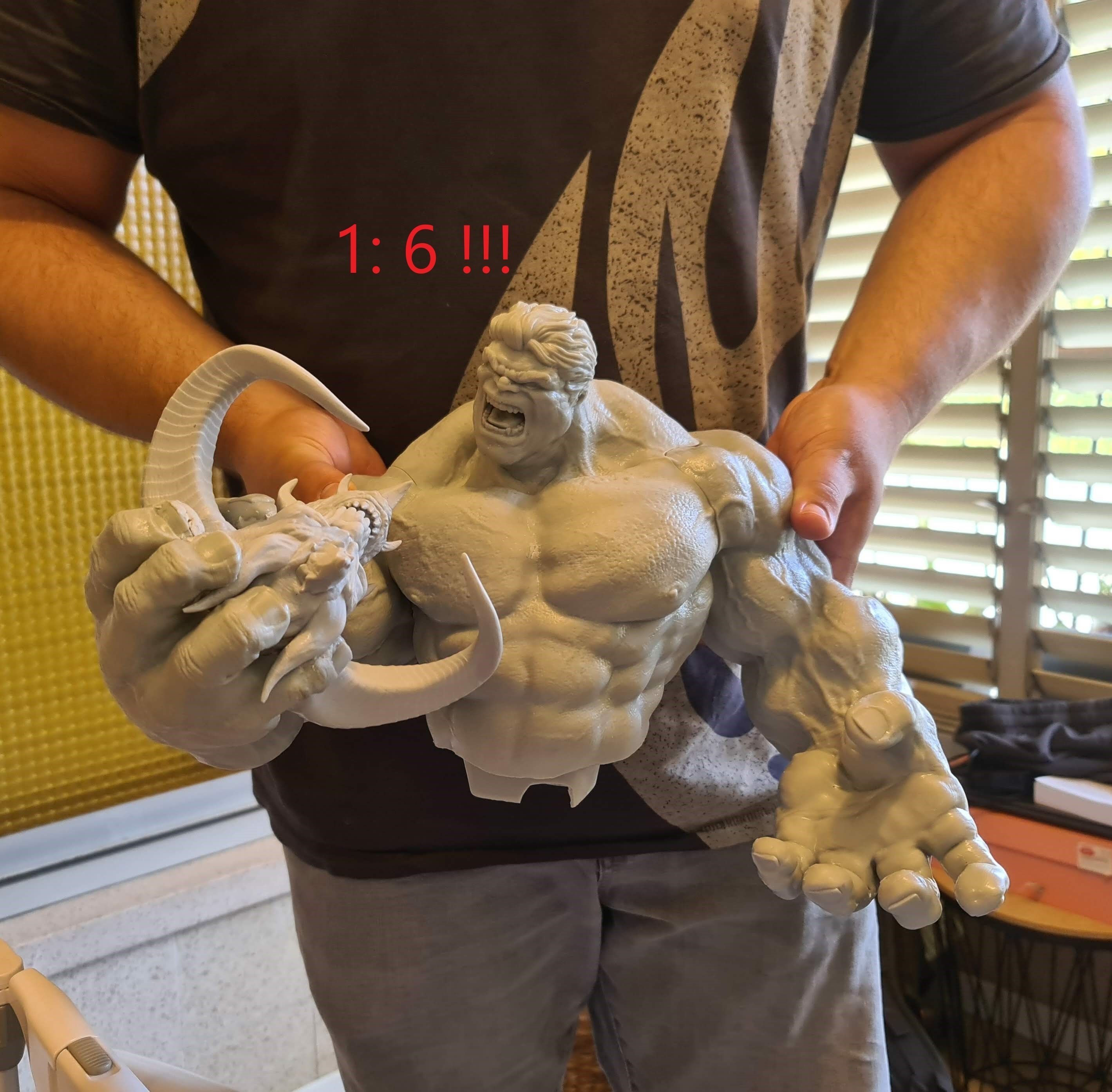 Hulk Vs Diablo 3D print model_6