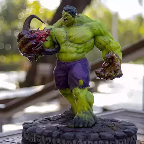 Hulk Vs Diablo