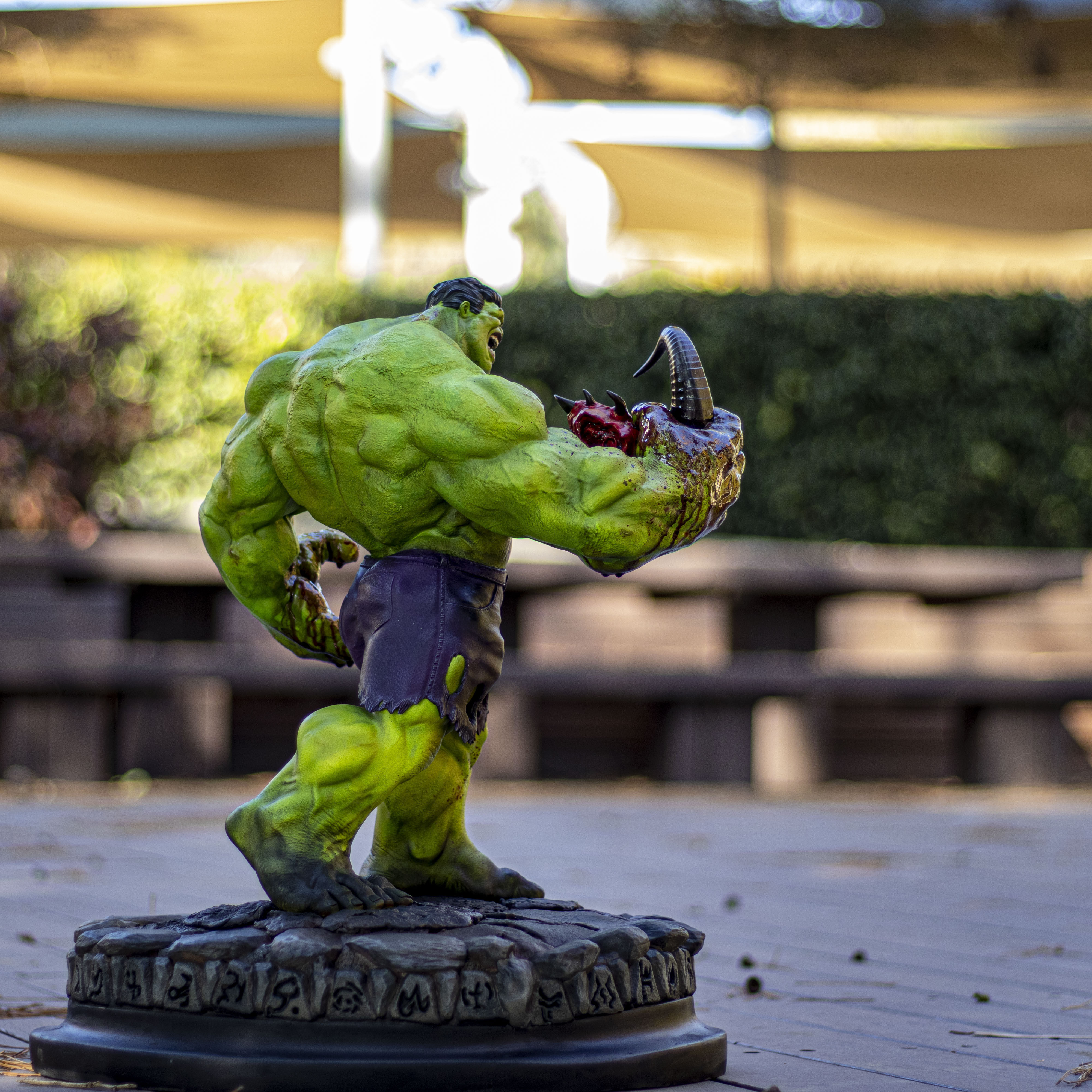 Hulk Vs Diablo 3D print model_12