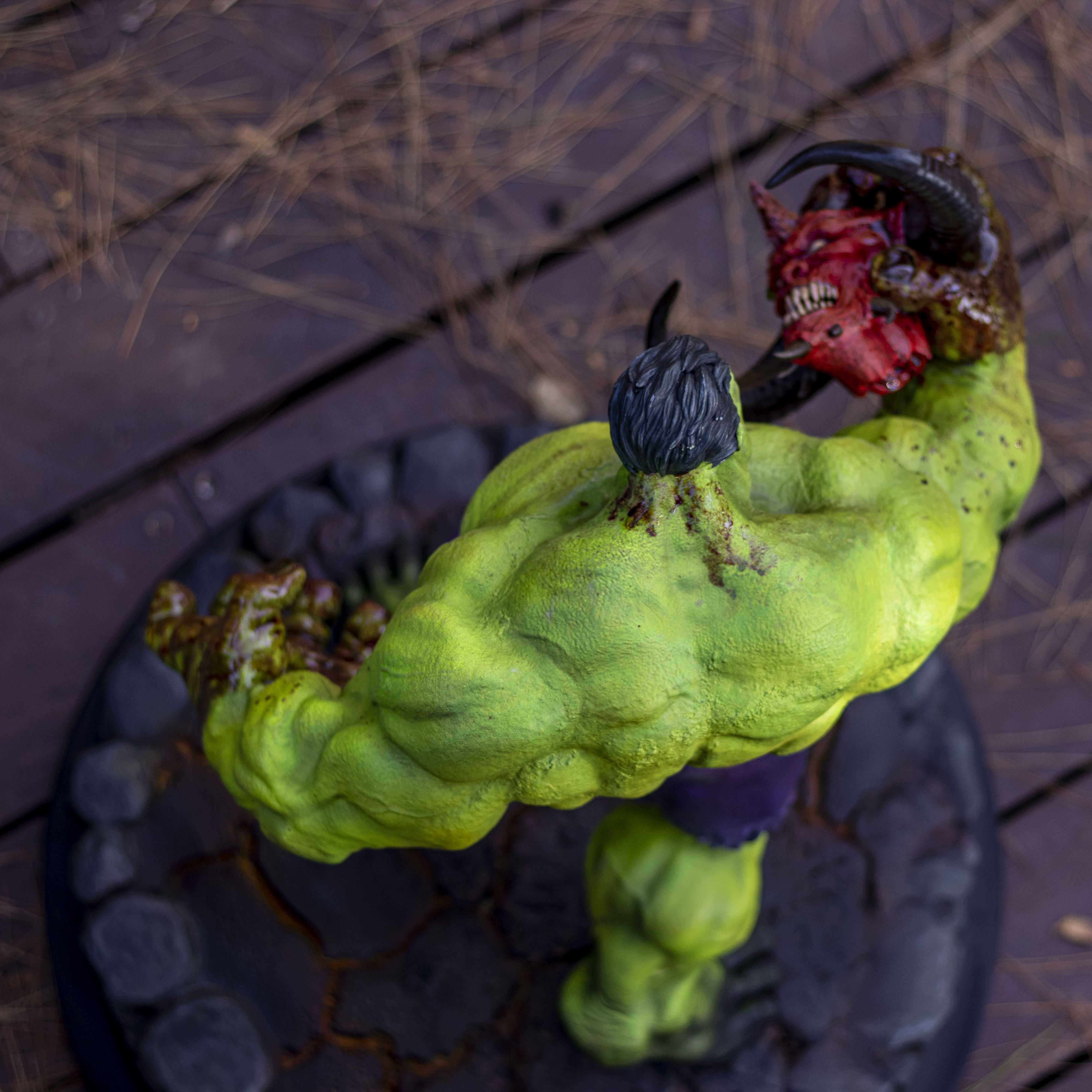 Hulk Vs Diablo 3D print model_15