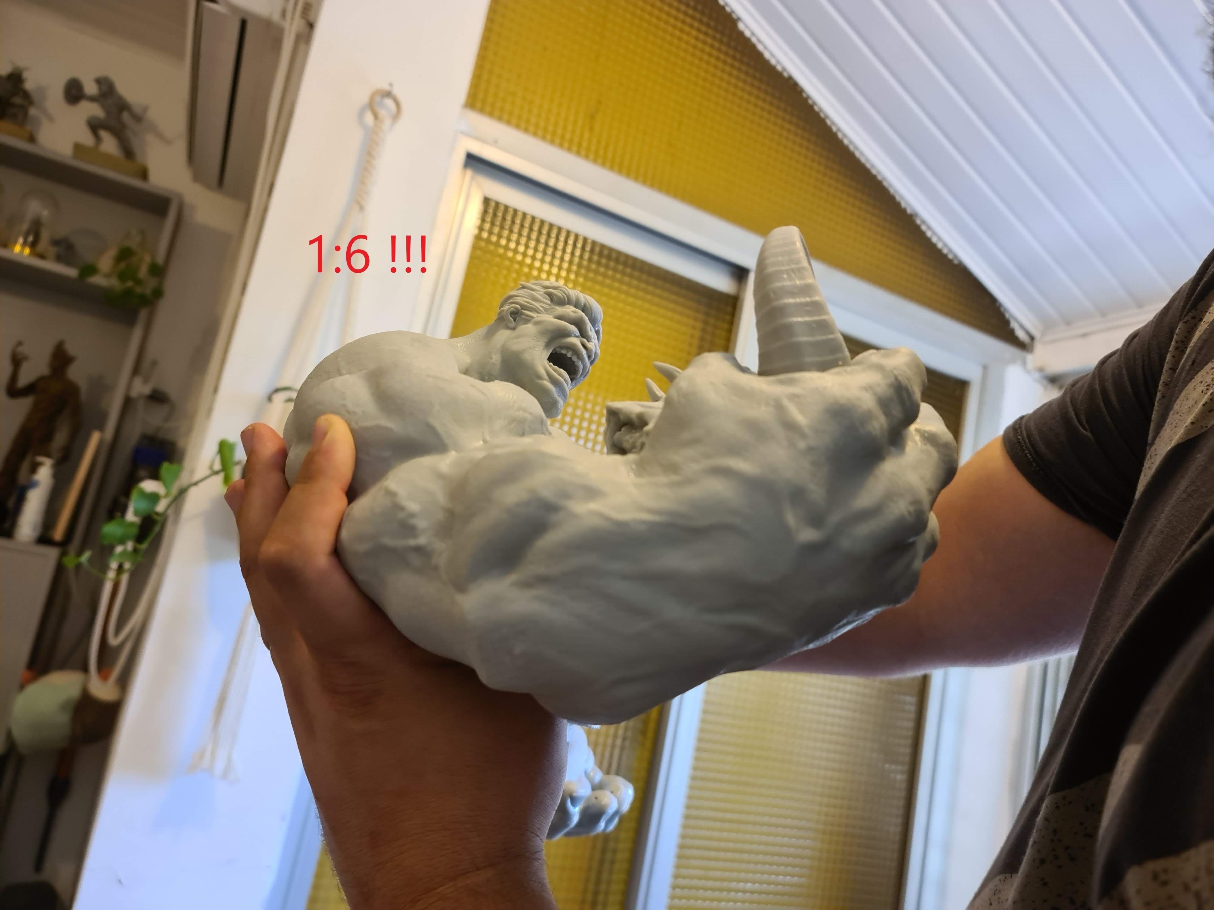 Hulk Vs Diablo 3D print model_7