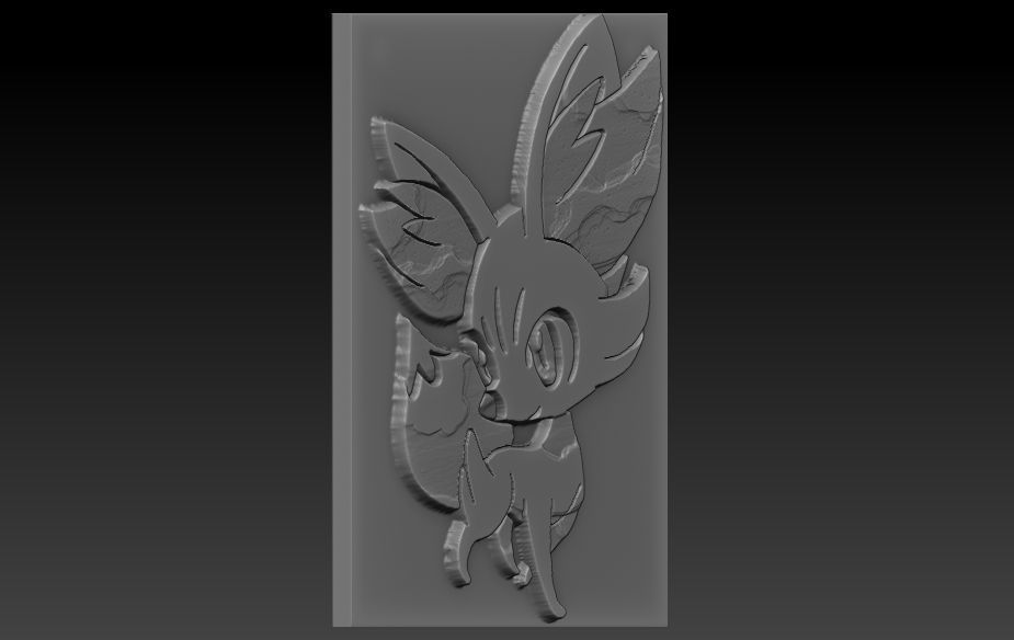 Cartoon Pokemon 3D print model_1