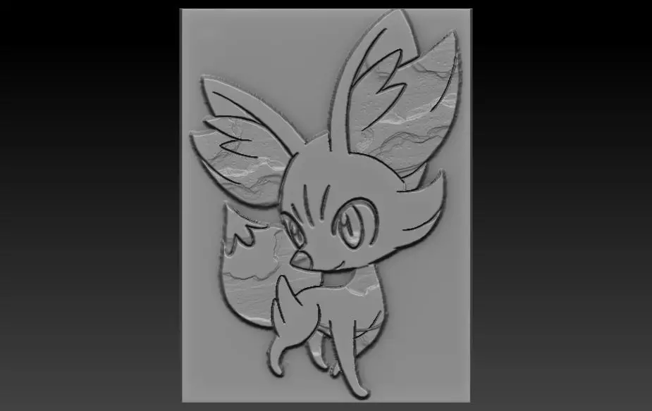 Cartoon Pokemon 3D print model_0