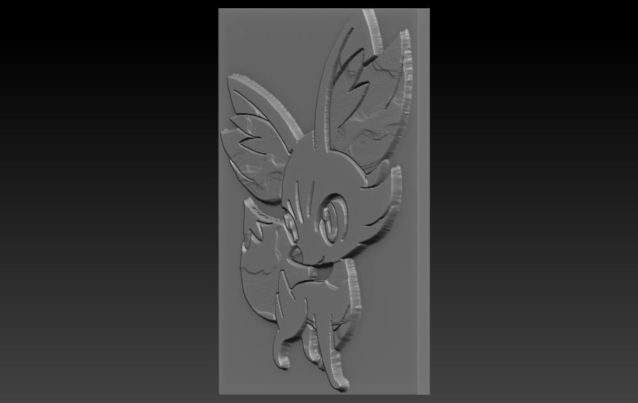 Cartoon Pokemon 3D print model_2