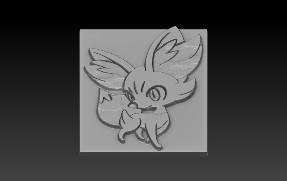 Cartoon Pokemon 3D print model_3