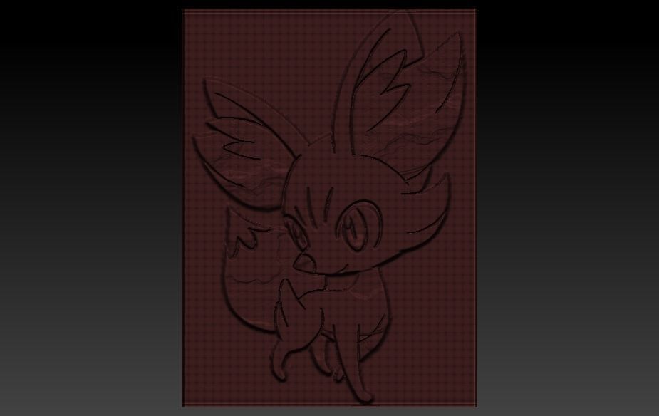 Cartoon Pokemon 3D print model_6