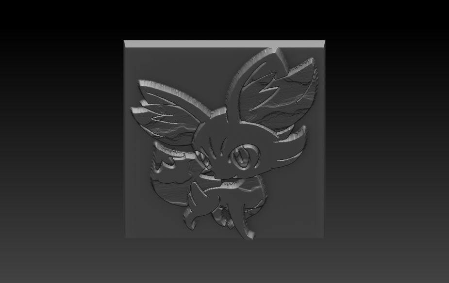 Cartoon Pokemon 3D print model_4