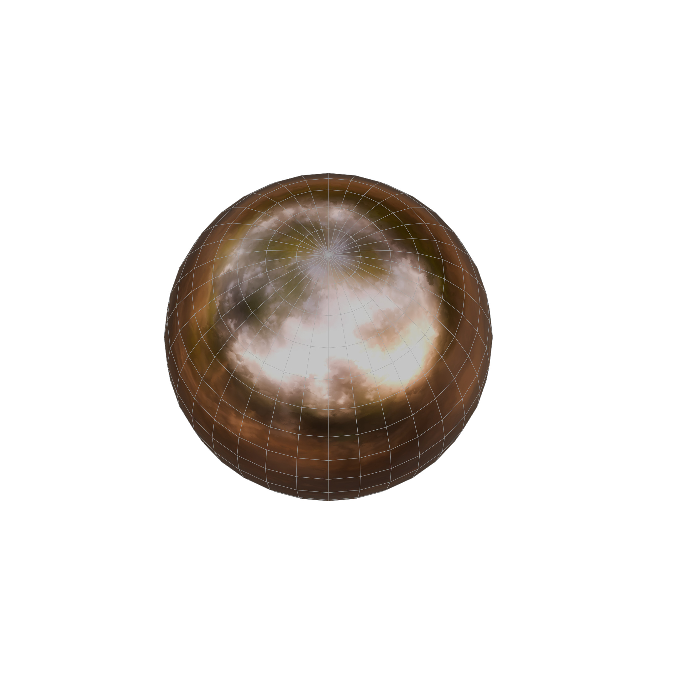 Copper Texture PBR Texture_7