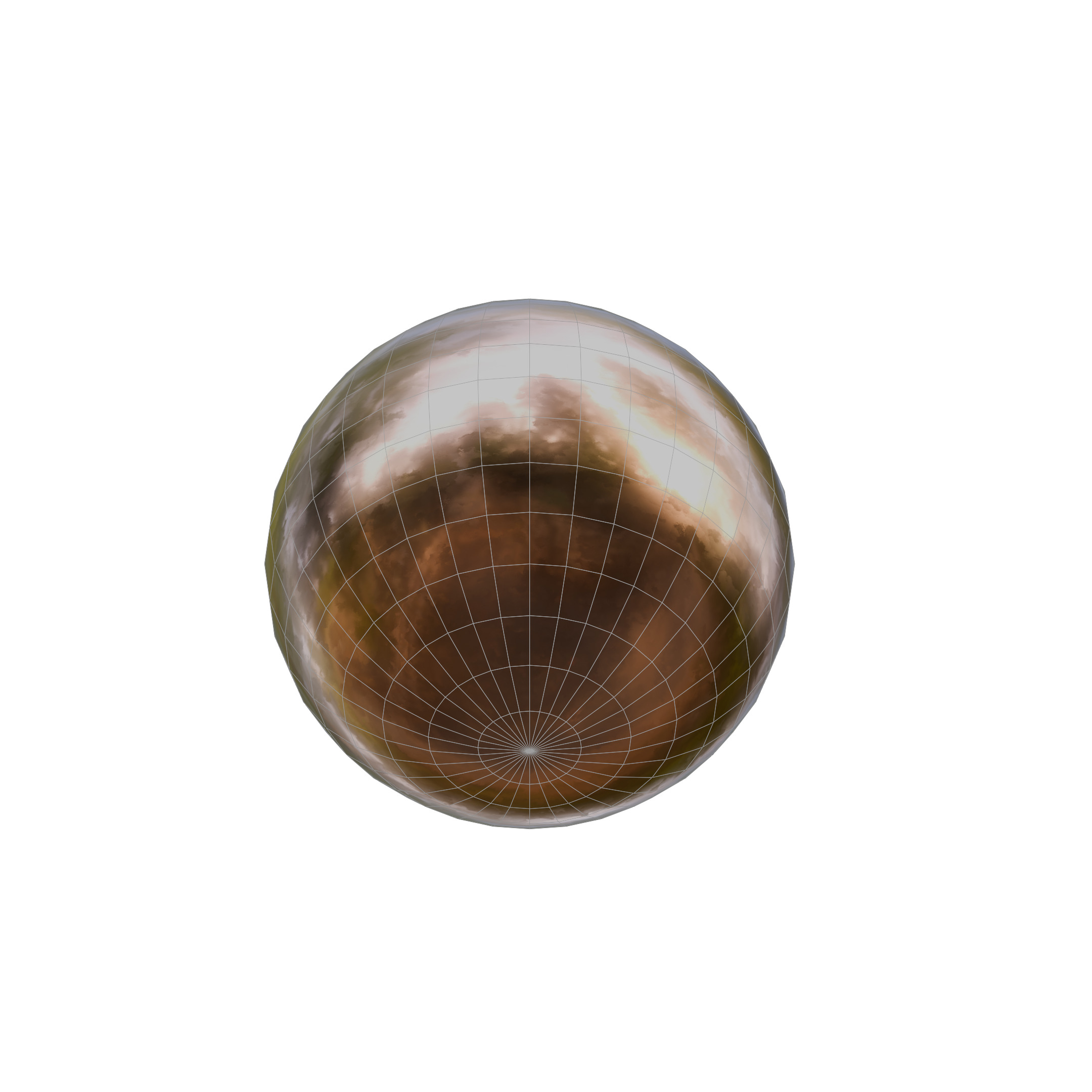 Copper Texture PBR Texture_6