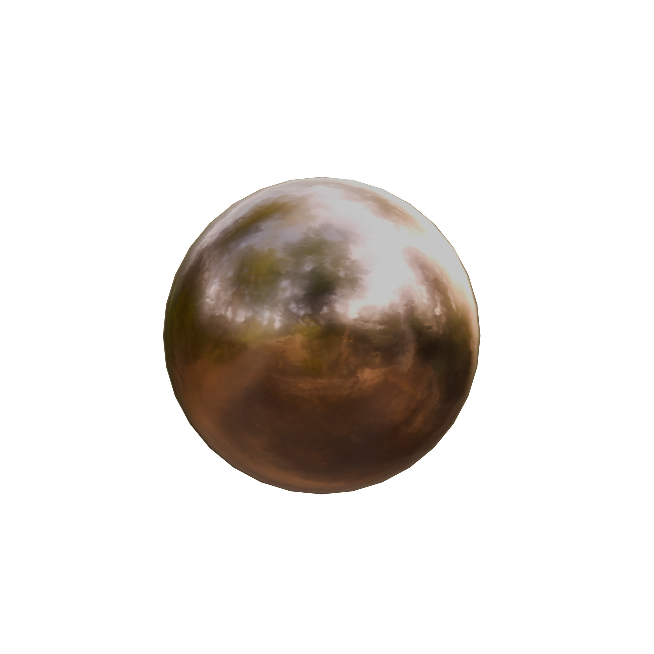 Copper Texture PBR Texture_3