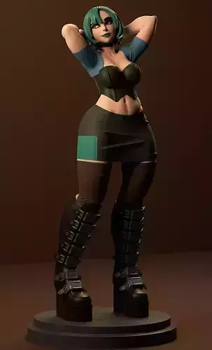 Gwen Total drama island