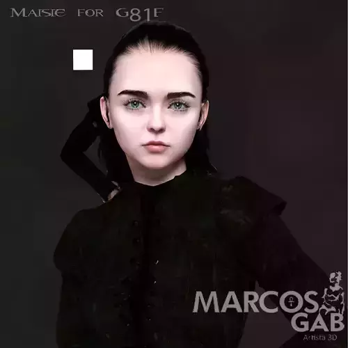 MGAB Maisie for Genesis 8-1 Female