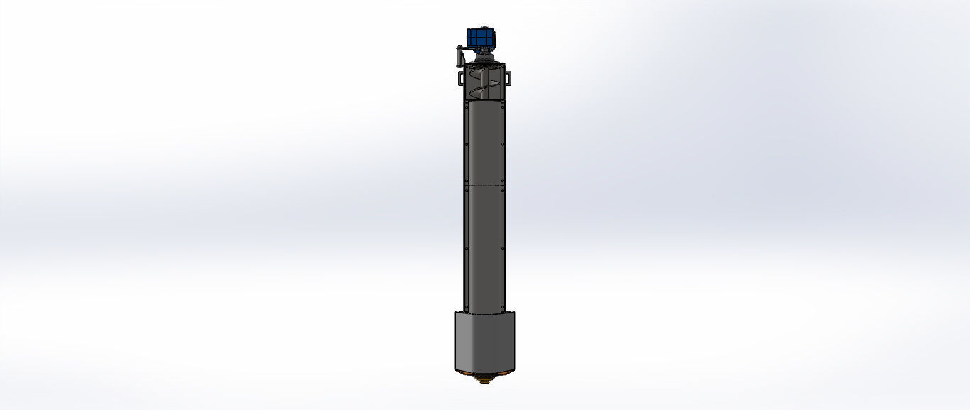 Grain Conveyor - Transportador de Graos 3D model_22