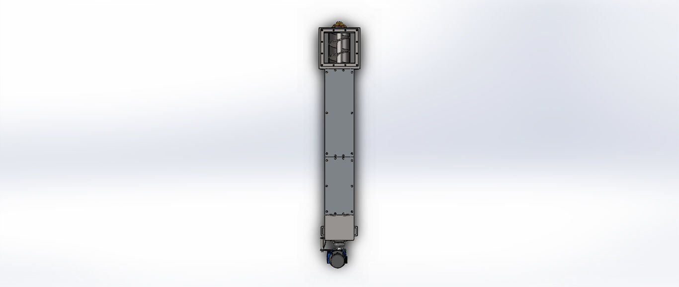 Grain Conveyor - Transportador de Graos 3D model_20