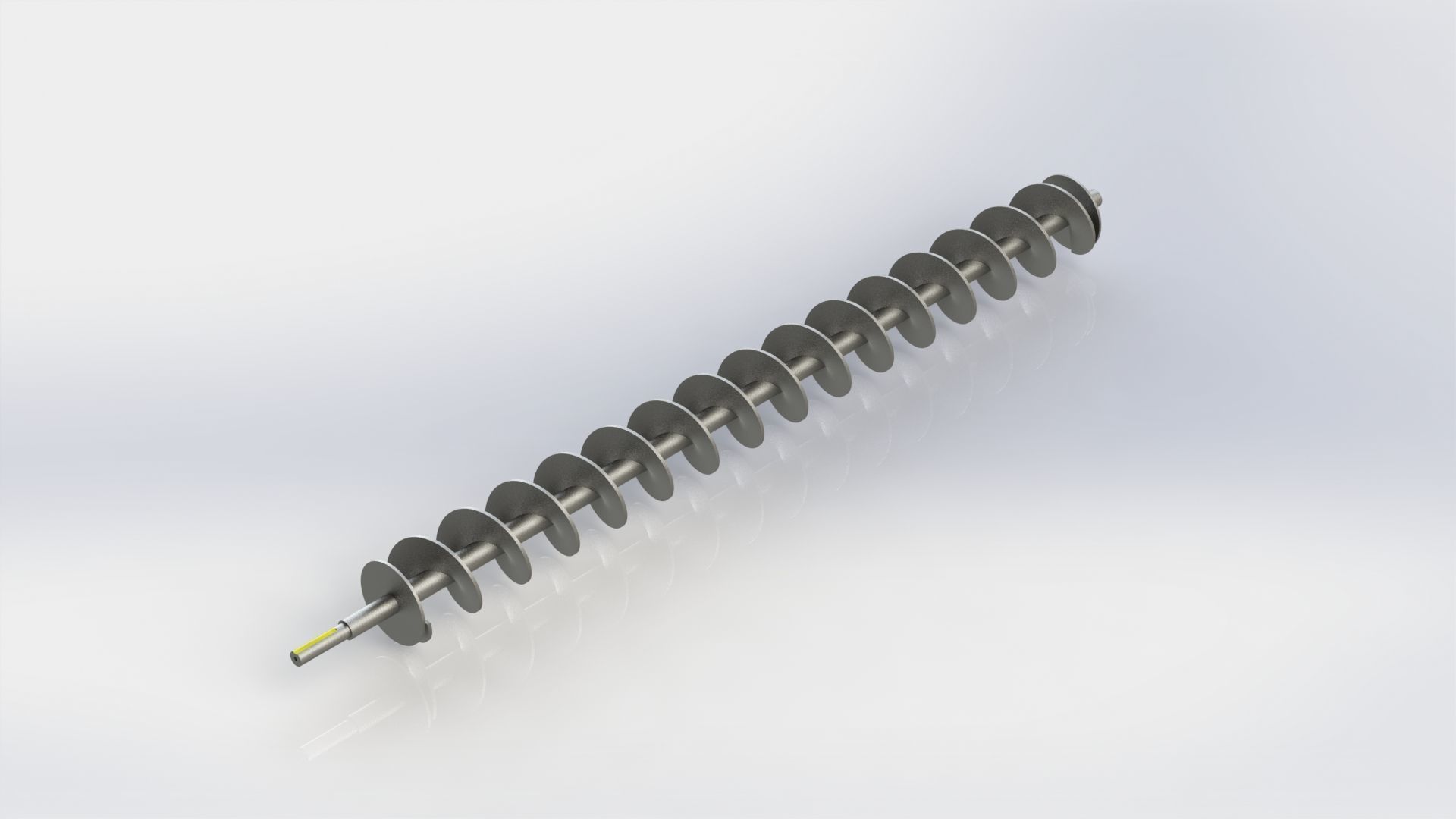 Grain Conveyor - Transportador de Graos 3D model_2