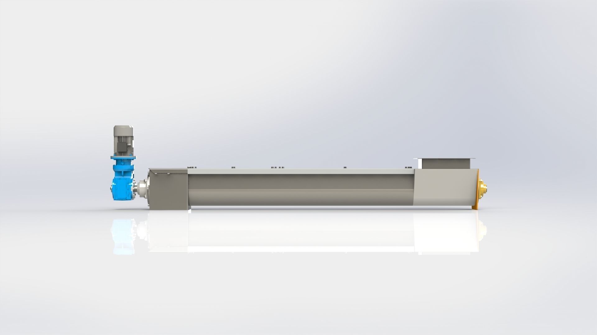 Grain Conveyor - Transportador de Graos 3D model_17