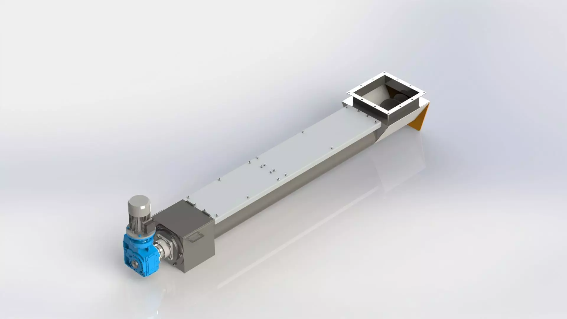 Grain Conveyor - Transportador de Graos 3D model_0