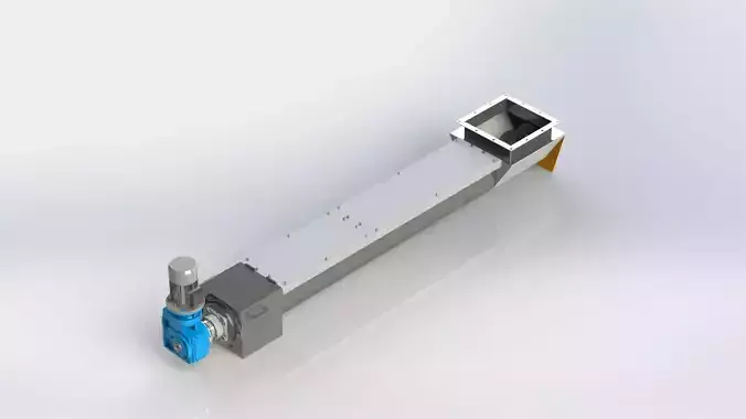 Grain Conveyor - Transportador de Graos 3D model